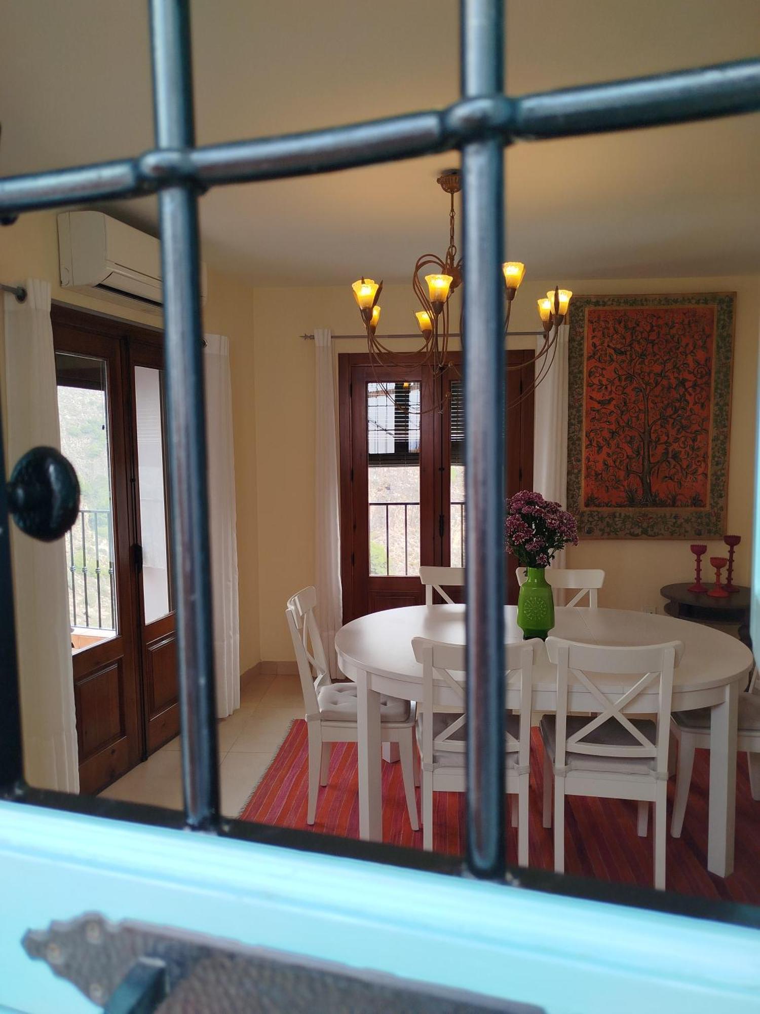 Quiet House In Village Center With Mountains Views Frigiliana Zewnętrze zdjęcie