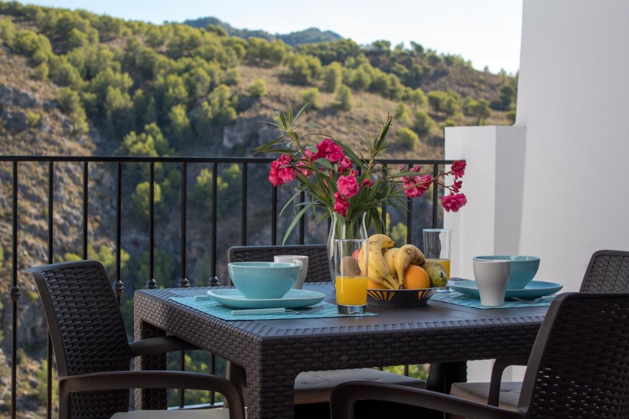 Quiet House In Village Center With Mountains Views Frigiliana Zewnętrze zdjęcie
