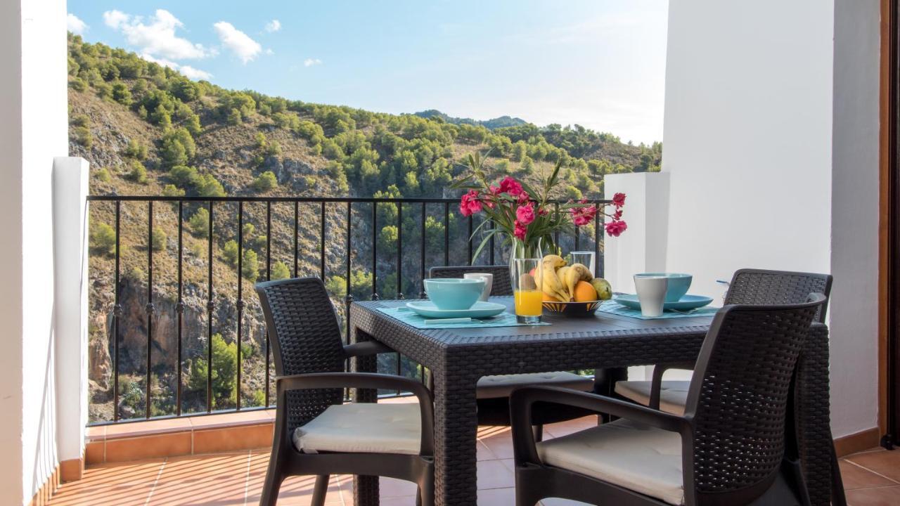 Quiet House In Village Center With Mountains Views Frigiliana Zewnętrze zdjęcie