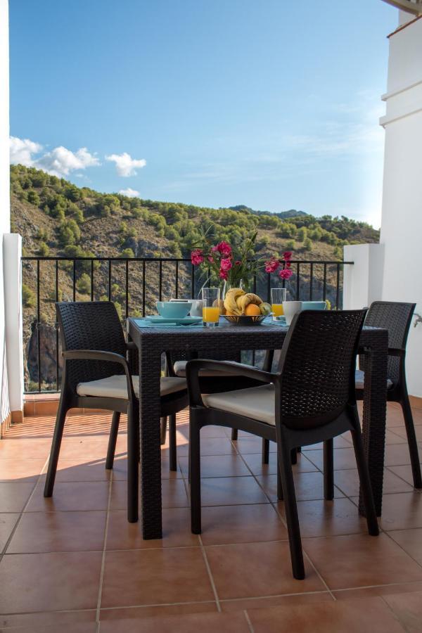 Quiet House In Village Center With Mountains Views Frigiliana Zewnętrze zdjęcie